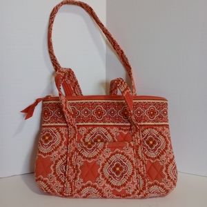 Vera Bradley Paprika Mandala Print Shoulder Bag Purse
